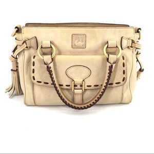 DOONEY & BOURKE Florentine Med Satchel RARE $358